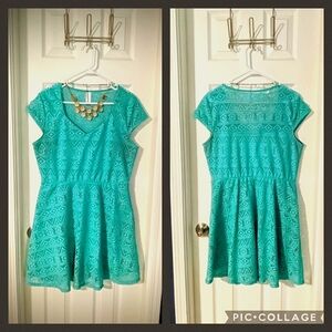 Lace Dress